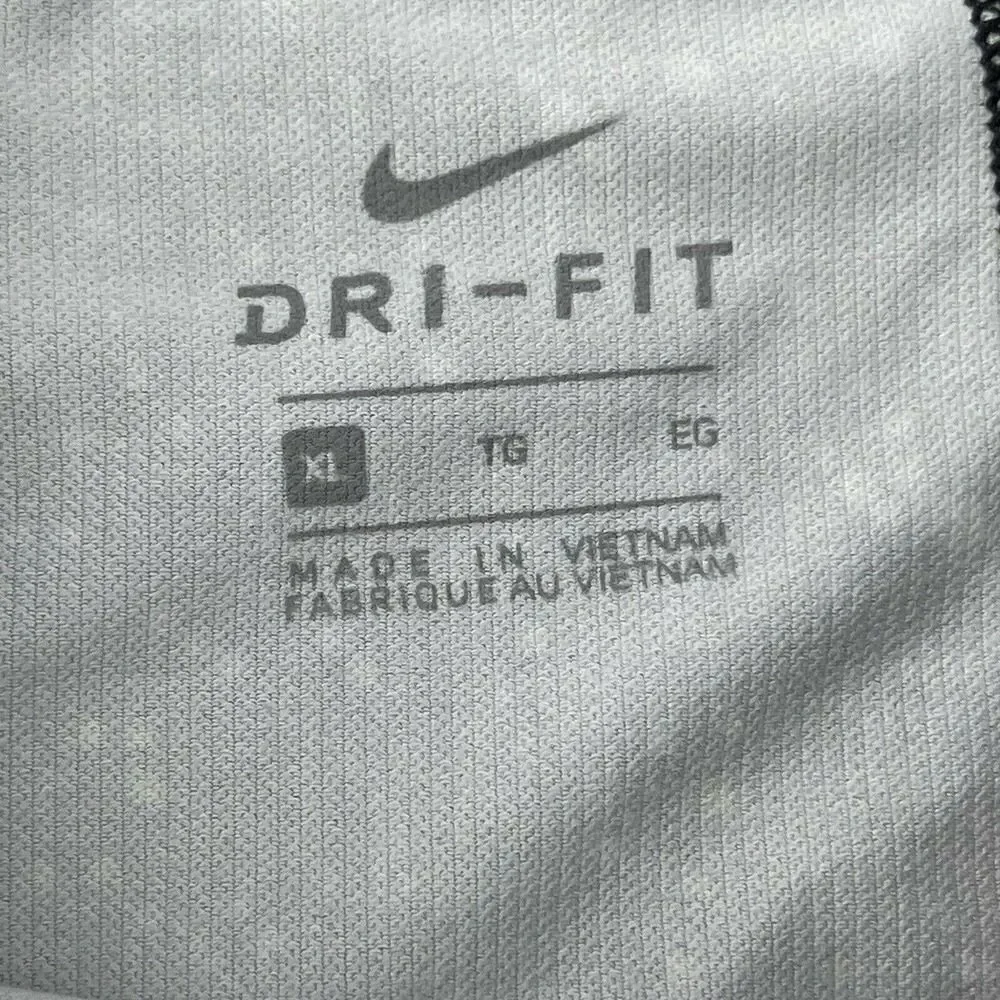 Nike Pro Warm Girls Printed Tights Black Pink Band Cosmic Girls Size XL Athletic